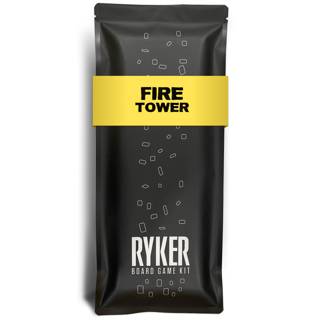 Ryker | Fire Tower Card Sleeve Kit – Ryker Games