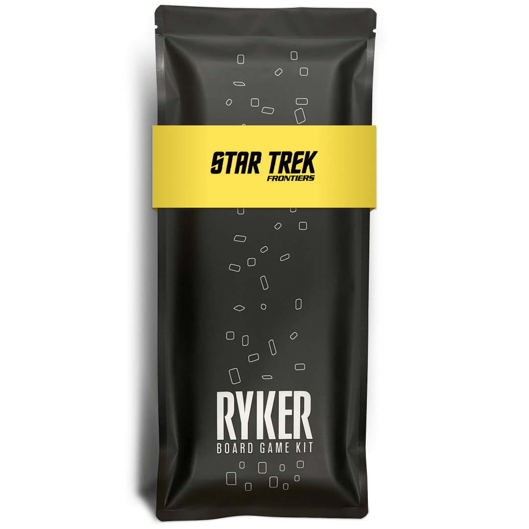 Ryker | Star Trek: Frontiers Card Sleeve Kit – Ryker Games