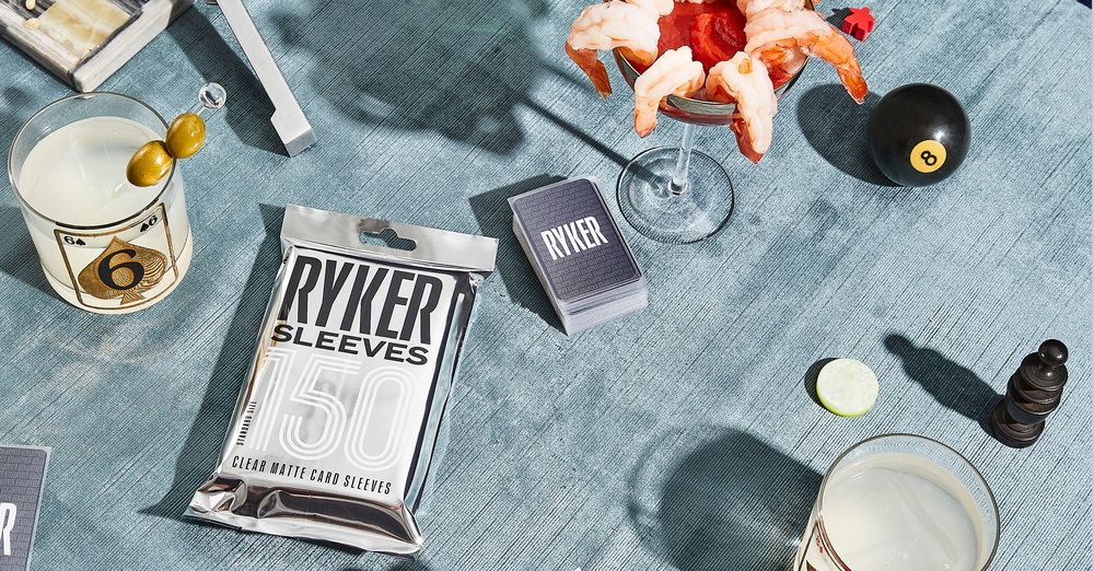 Ryker  Cheating Moth Card Sleeve Kit – Ryker Games