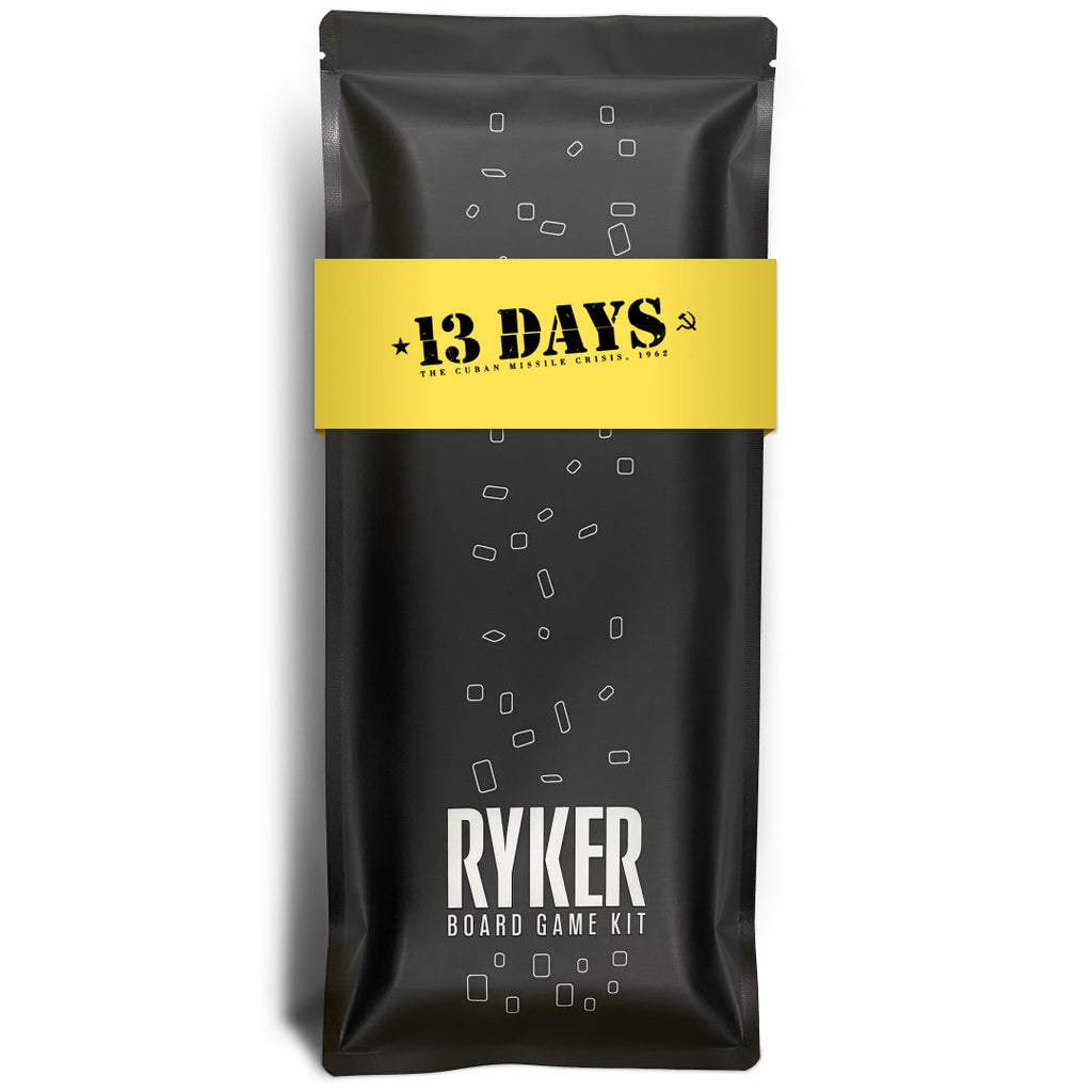 Ryker | 13 Days: The Cuban Missile Crisis Card Sleeve Kit – Ryker Games