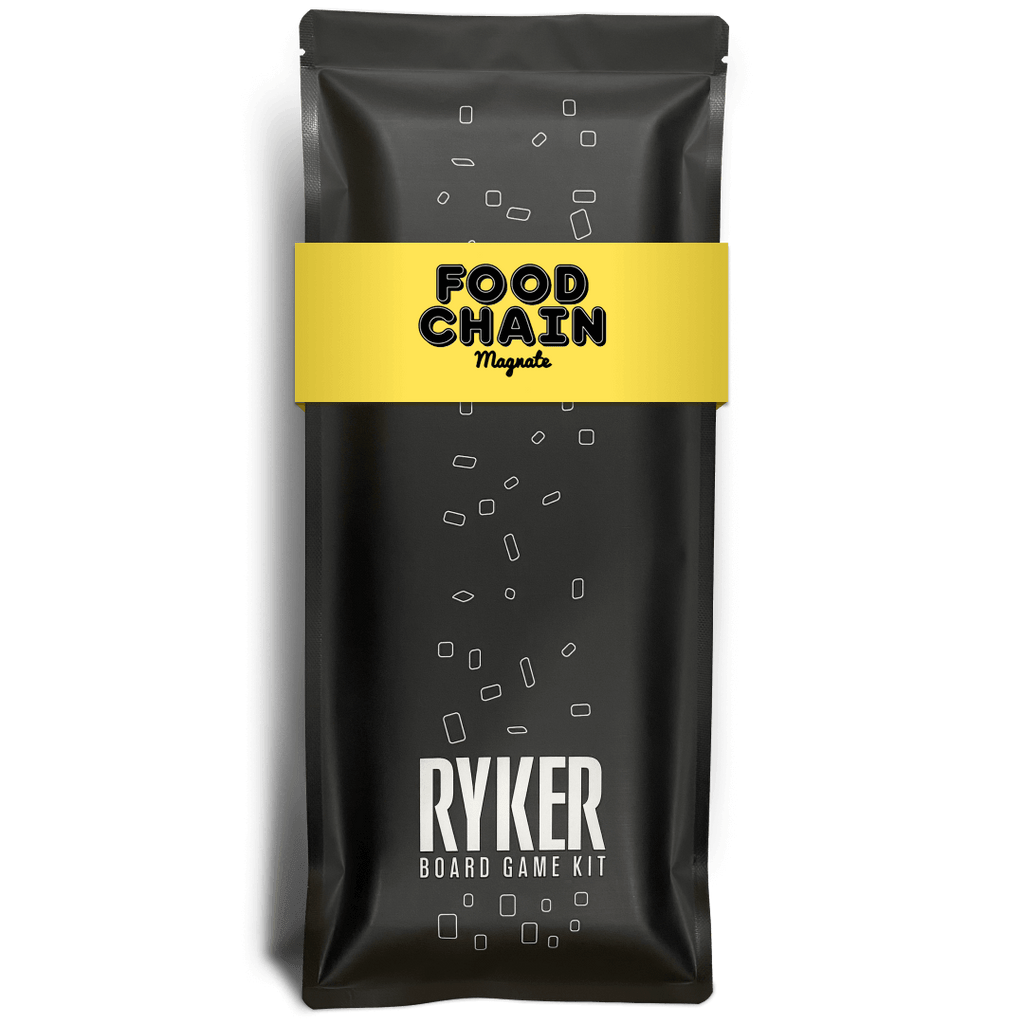 Ryker | Food Chain Magnate Card Sleeve Kit – Ryker Games